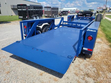 New 2026 Air Tow 75"x14 T14-12 Tilt Trailer