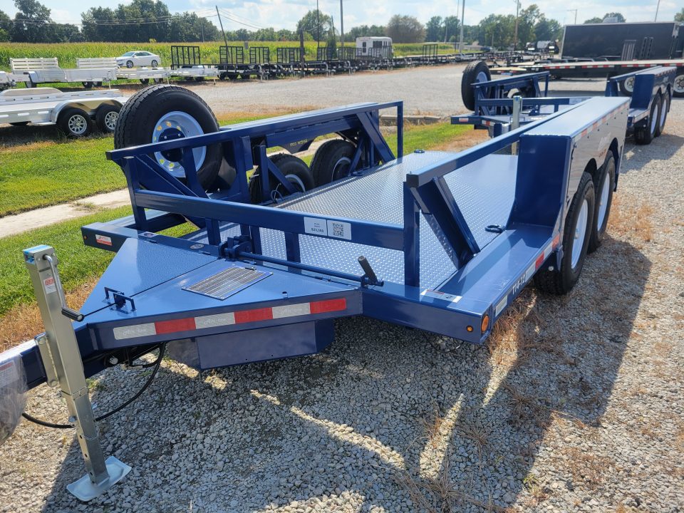 New 2026 Sure-Trac 75"x14 T14-12 Tilt Trailer