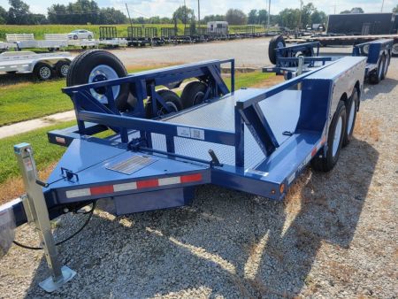 New 2026 Sure-Trac 75 x14 T14-12 Tilt Trailer