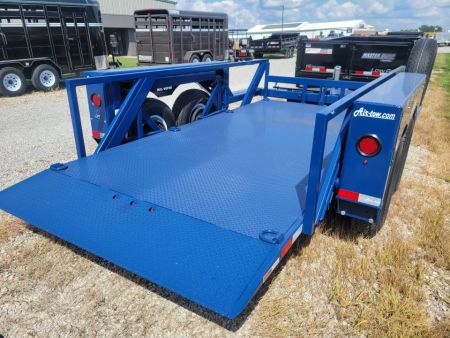 New 2026 Sure-Trac 75"x14 T14-12 Tilt Trailer