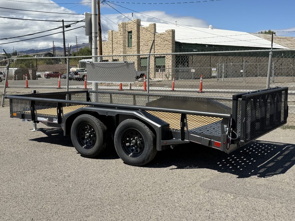 New 2027 Diamond C GTU 83"x14' - 7K UTV Utility Trailer