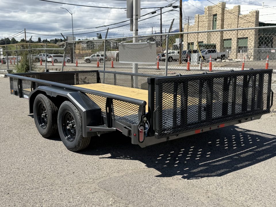 New 2027 Diamond C GTU 83"x14' - 7K UTV Utility Trailer
