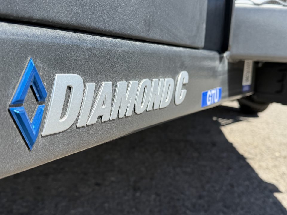 New 2027 Diamond C GTU 83"x14' - 7K UTV Utility Trailer