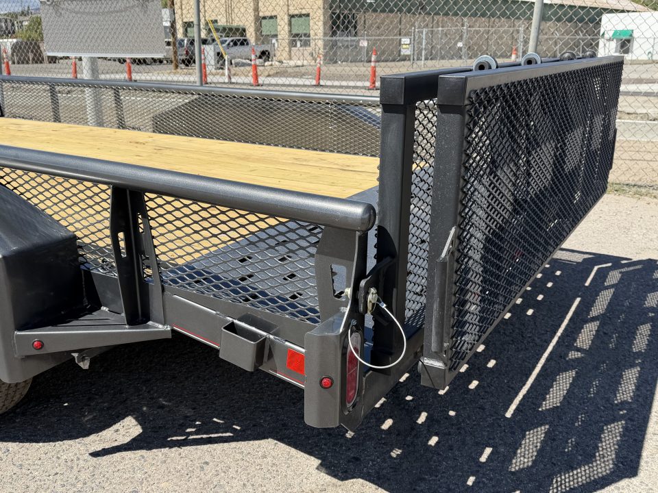 New 2027 Diamond C GTU 83"x14' - 7K UTV Utility Trailer