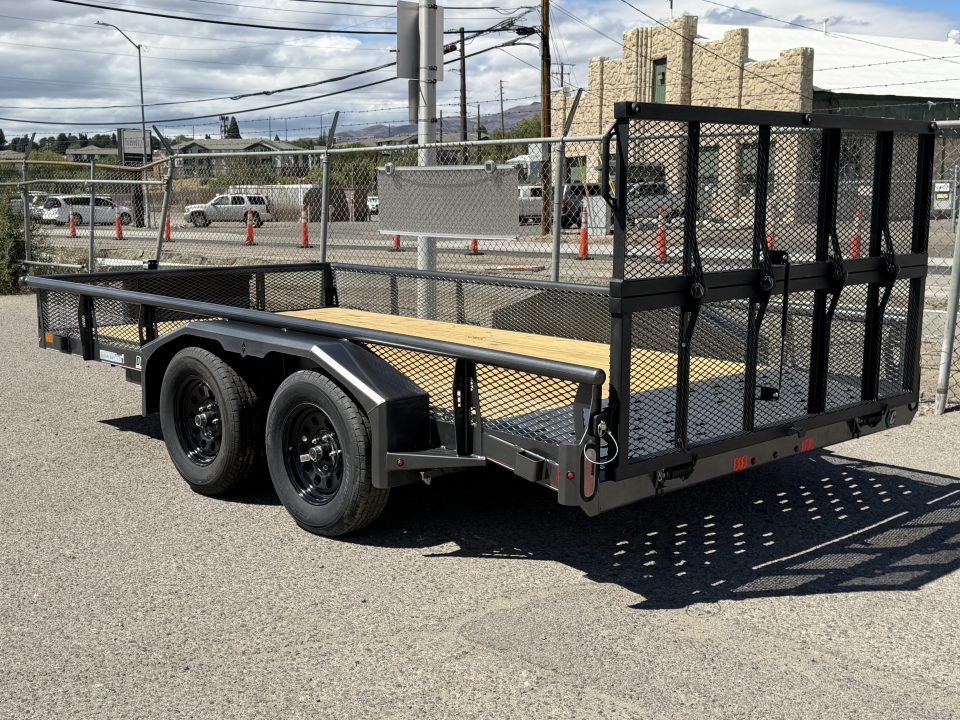 New 2027 Diamond C GTU 83"x14' - 7K UTV Utility Trailer