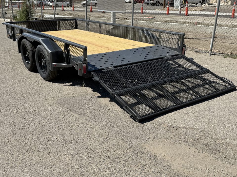 New 2027 Diamond C GTU 83"x14' - 7K UTV Utility Trailer