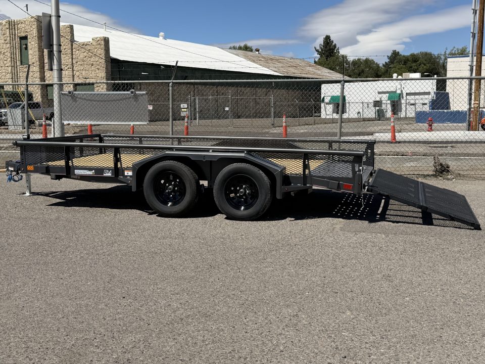 New 2027 Diamond C GTU 83"x14' - 7K UTV Utility Trailer