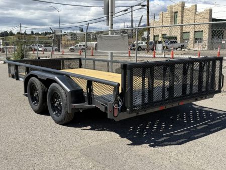 New 2027 Diamond C GTU 83"x14' - 7K UTV Utility Trailer