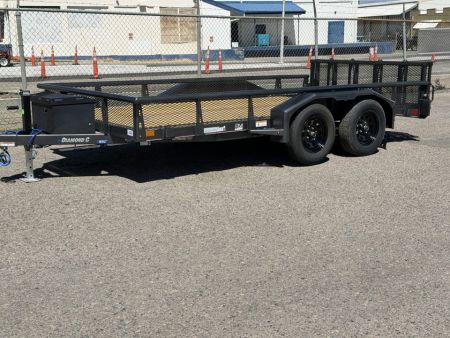 New 2027 Diamond C GTU 83"x14' - 7K UTV Utility Trailer