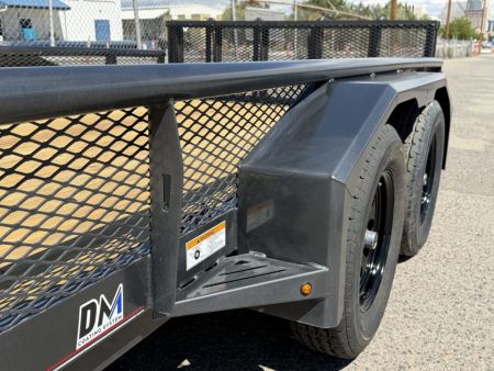 New 2027 Diamond C GTU 83"x14' - 7K UTV Utility Trailer