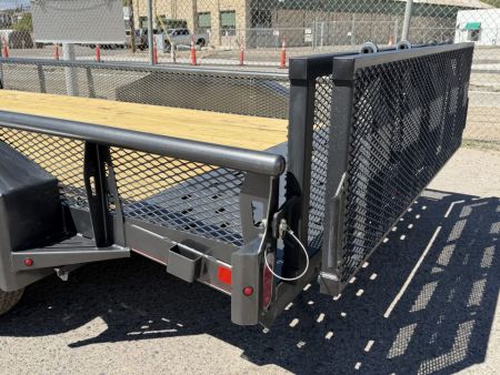 New 2027 Diamond C GTU 83"x14' - 7K UTV Utility Trailer
