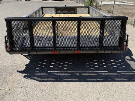 New 2027 Diamond C GTU 83"x14' - 7K UTV Utility Trailer