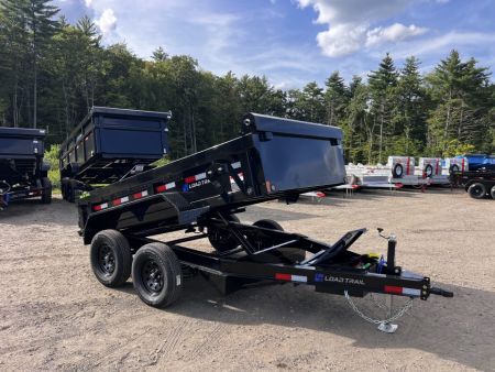 New 2027 LOAD TRAIL 6X10-DE Dump Trailer/ I BEAM Frame/ Ramps & Tarp kit / Spreader Gate- 7000gvw