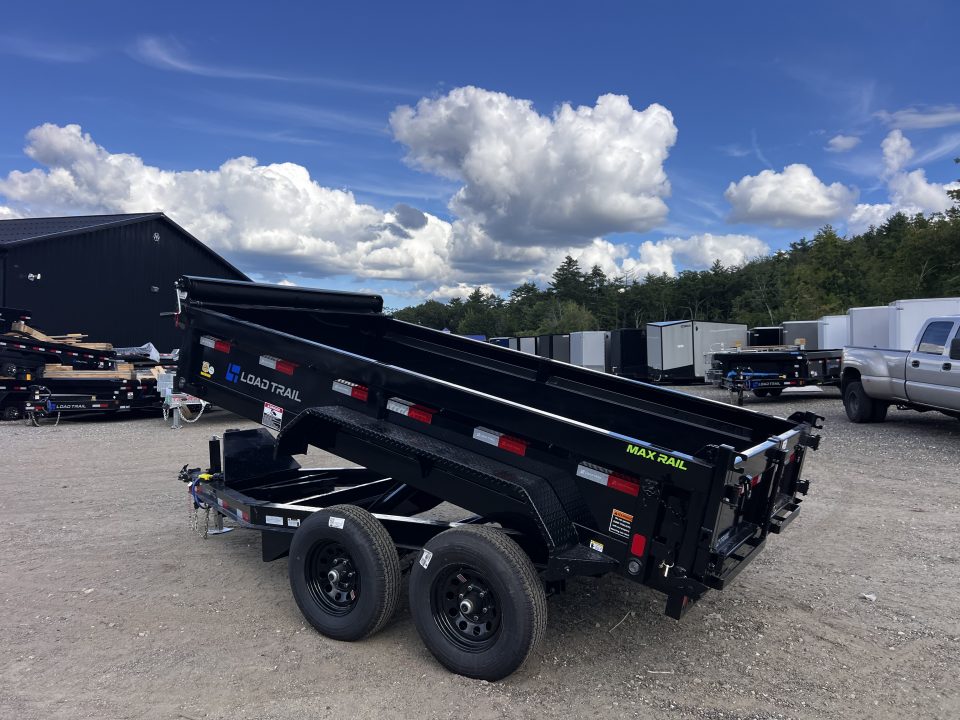 New 2027 LOAD TRAIL 6X12-DE Dump Trailer/ I BEAM Frame/ Ramps & Tarp kit / Spreader Gate- 9990gvw
