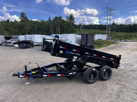 New 2027 LOAD TRAIL 6X12-DE Dump Trailer/ I BEAM Frame/ Ramps & Tarp kit / Spreader Gate- 9990gvw