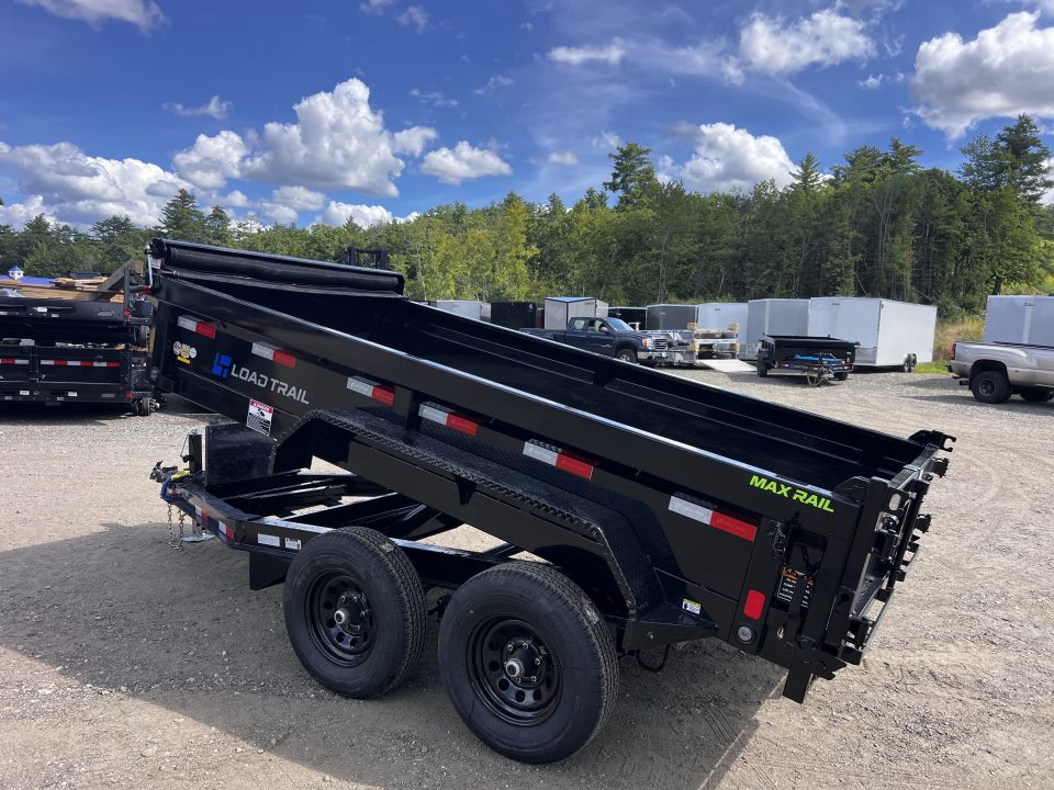 New 2027 LOAD TRAIL 6X12-DE Dump Trailer/ I BEAM Frame/ Ramps & Tarp kit / Spreader Gate- 9990gvw