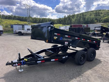 New 2027 LOAD TRAIL 6X12-DE Dump Trailer/ I BEAM Frame/ Ramps & Tarp kit / Spreader Gate- 9990gvw