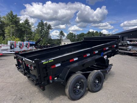 New 2027 LOAD TRAIL 6X12-DE Dump Trailer/ I BEAM Frame/ Ramps & Tarp kit / Spreader Gate- 9990gvw