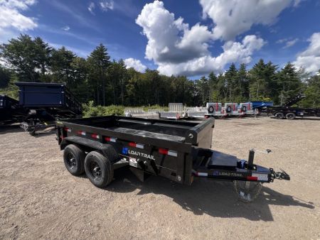 New 2027 LOAD TRAIL 6X12-DE Dump Trailer/ I BEAM Frame/ Ramps & Tarp kit / Spreader Gate- 9990gvw