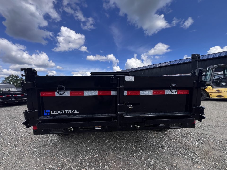 New 2027 LOAD TRAIL 6X12-DE Dump Trailer/ I BEAM Frame/ Ramps & Tarp kit / Spreader Gate- 9990gvw