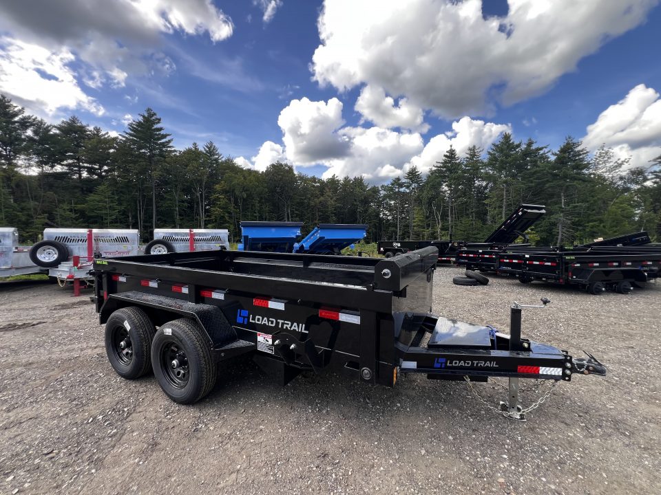 New 2027 LOAD TRAIL 6X12-DE Dump Trailer/ I BEAM Frame/ Ramps & Tarp kit / Spreader Gate- 9990gvw
