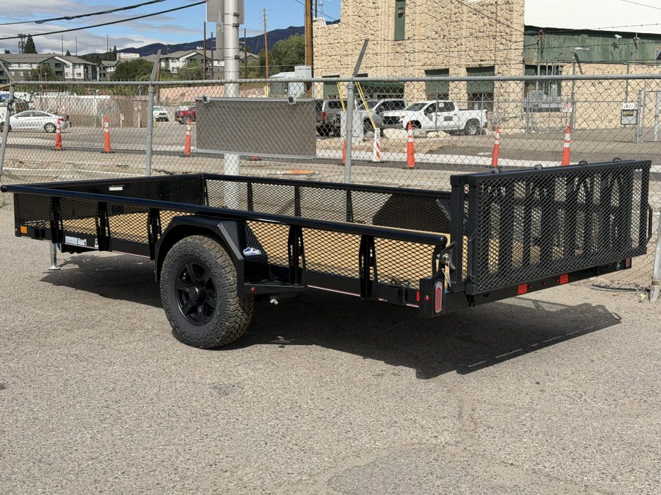 New 2027 Diamond C PSA 77"x14' Venture Edition, Expanded Sides - 6K UTV Utility Trailer