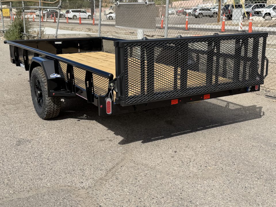 New 2027 Diamond C PSA 77"x14' Venture Edition, Expanded Sides - 6K UTV Utility Trailer