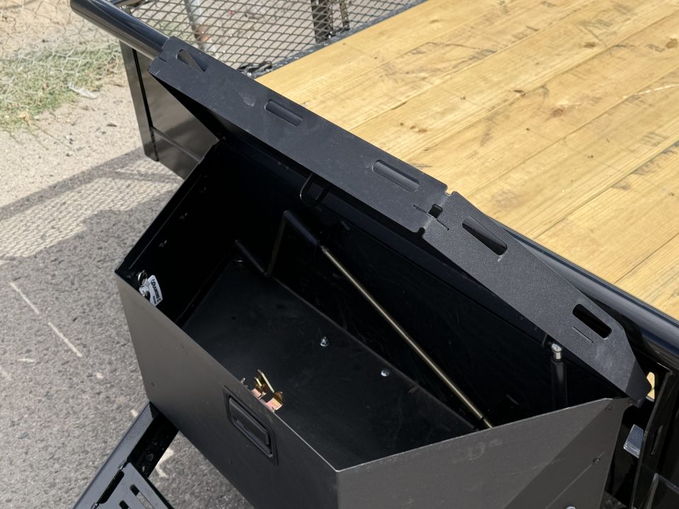 New 2027 Diamond C PSA 77"x14' Venture Edition, Expanded Sides - 6K UTV Utility Trailer