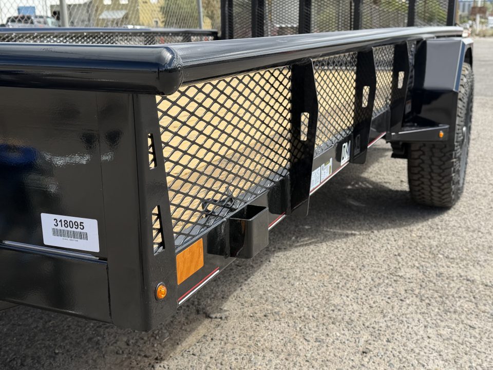 New 2027 Diamond C PSA 77"x14' Venture Edition, Expanded Sides - 6K UTV Utility Trailer