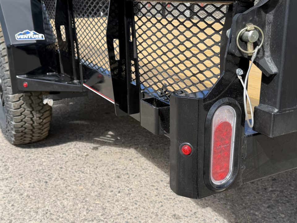 New 2027 Diamond C PSA 77"x14' Venture Edition, Expanded Sides - 6K UTV Utility Trailer