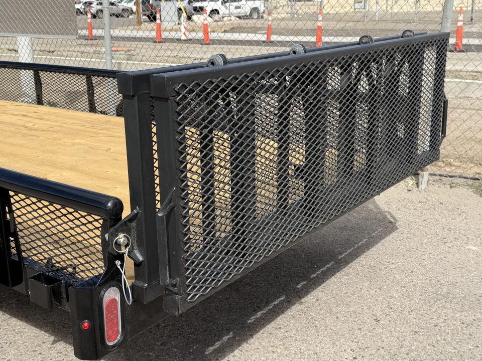 New 2027 Diamond C PSA 77"x14' Venture Edition, Expanded Sides - 6K UTV Utility Trailer