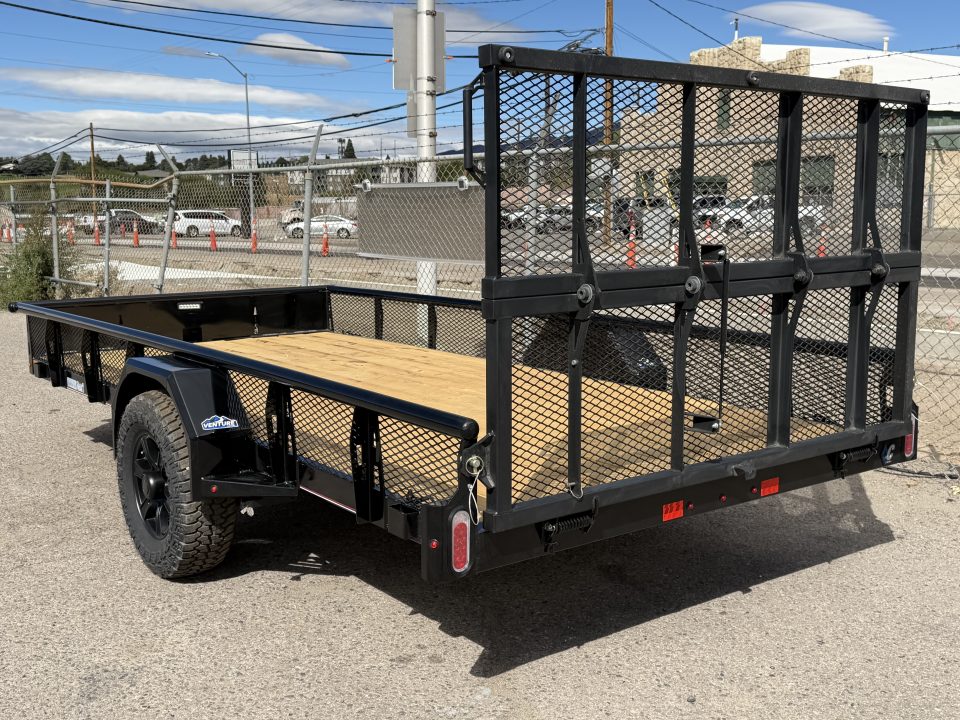 New 2027 Diamond C PSA 77"x14' Venture Edition, Expanded Sides - 6K UTV Utility Trailer