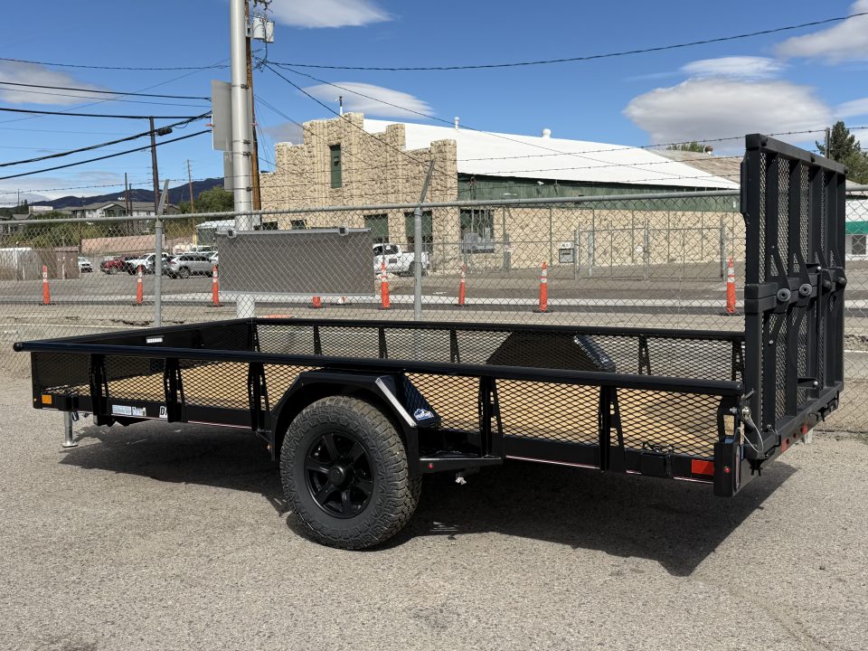 New 2027 Diamond C PSA 77"x14' Venture Edition, Expanded Sides - 6K UTV Utility Trailer