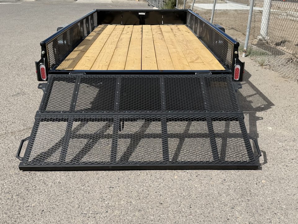 New 2027 Diamond C PSA 77"x14' Venture Edition, Expanded Sides - 6K UTV Utility Trailer