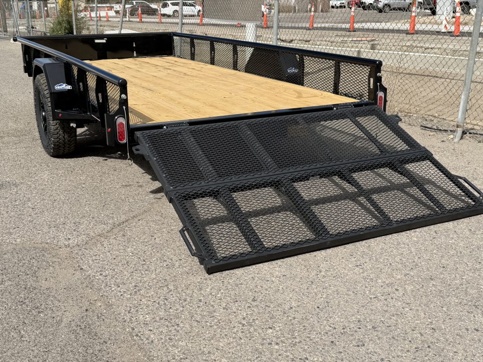 New 2027 Diamond C PSA 77"x14' Venture Edition, Expanded Sides - 6K UTV Utility Trailer