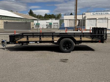 New 2027 Diamond C PSA 77"x14' Venture Edition, Expanded Sides - 6K UTV Utility Trailer