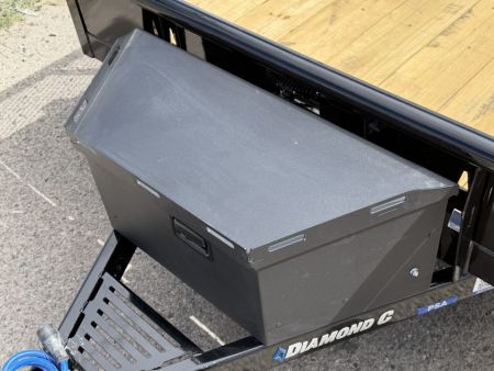 New 2027 Diamond C PSA 77"x14' Venture Edition, Expanded Sides - 6K UTV Utility Trailer