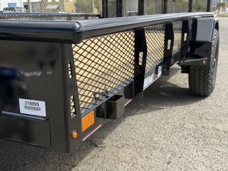 New 2027 Diamond C PSA 77"x14' Venture Edition, Expanded Sides - 6K UTV Utility Trailer
