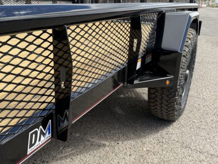 New 2027 Diamond C PSA 77"x14' Venture Edition, Expanded Sides - 6K UTV Utility Trailer