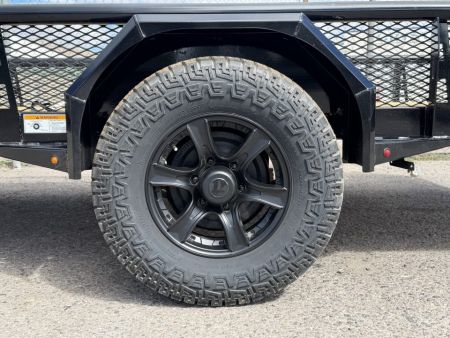 New 2027 Diamond C PSA 77"x14' Venture Edition, Expanded Sides - 6K UTV Utility Trailer