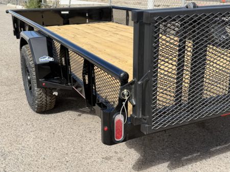 New 2027 Diamond C PSA 77"x14' Venture Edition, Expanded Sides - 6K UTV Utility Trailer
