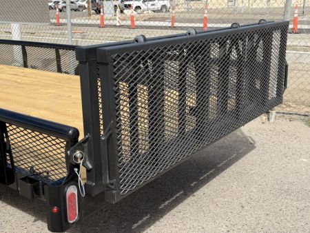 New 2027 Diamond C PSA 77"x14' Venture Edition, Expanded Sides - 6K UTV Utility Trailer