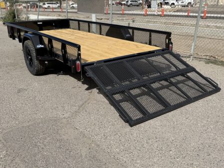 New 2027 Diamond C PSA 77"x14' Venture Edition, Expanded Sides - 6K UTV Utility Trailer
