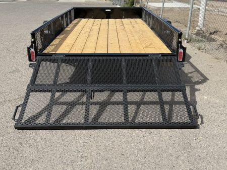 New 2027 Diamond C PSA 77"x14' Venture Edition, Expanded Sides - 6K UTV Utility Trailer