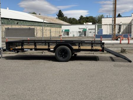New 2027 Diamond C PSA 77"x14' Venture Edition, Expanded Sides - 6K UTV Utility Trailer