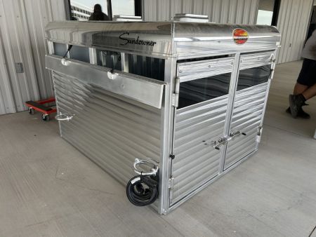 New 2027 Sundowner 60" Stock Box Truck Boxes (Livestock and Dog)
