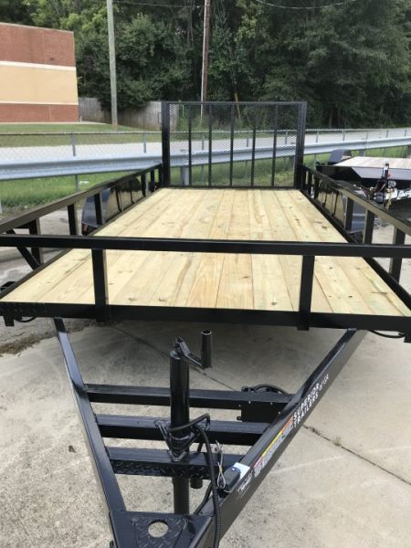 New 2026 Superior Manufacturing 83x16 Elite TA Utility Trailer