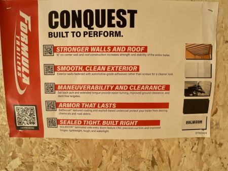 New 2027 8.5X20 Formula Trailers Formula Cargo / Enclosed Trailer