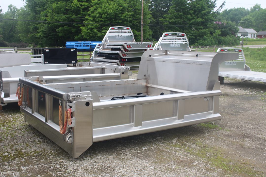 New 2027 Galion 103USD-9 - Stainless Steel - Dump Body - 9' Long - 60" C/A