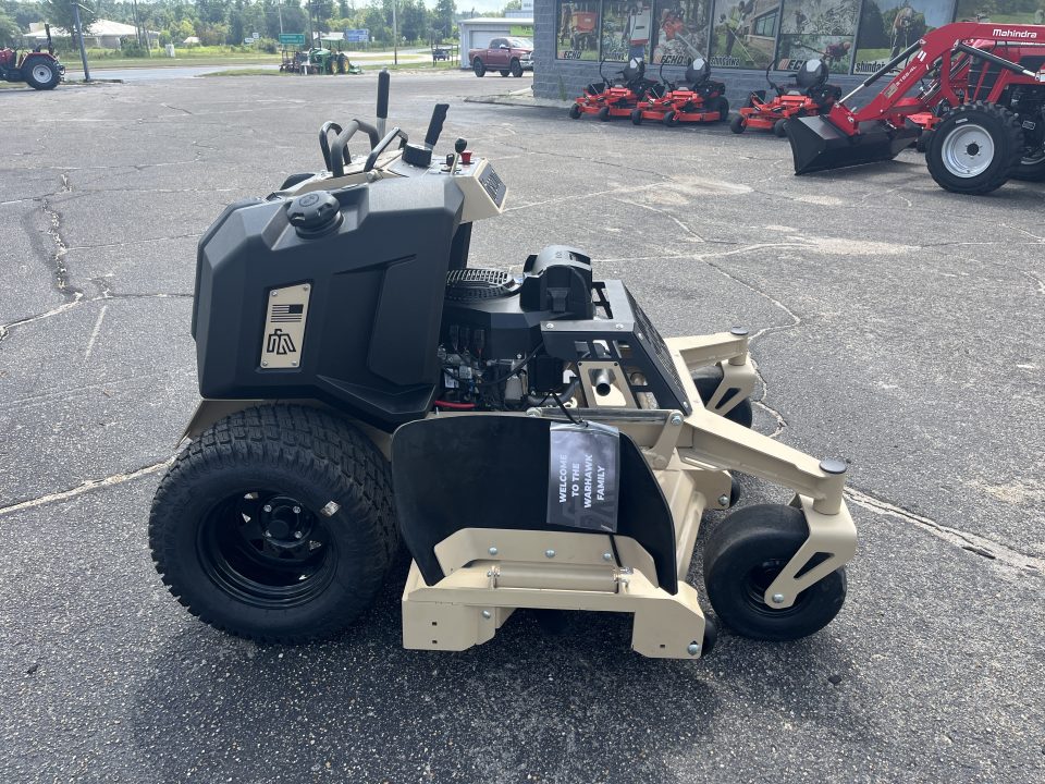 New 2026 Warhawk Mowers SCOUT 60" Stand-On Zero-Turn Mower